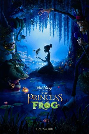 The Princess and the Frog's poster