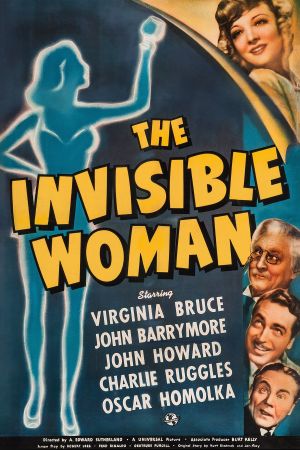 The Invisible Woman's poster