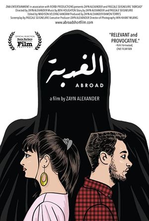 Abroad's poster