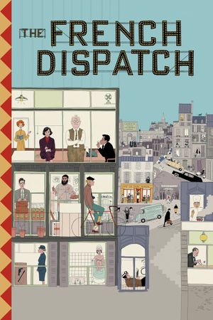 The French Dispatch's poster