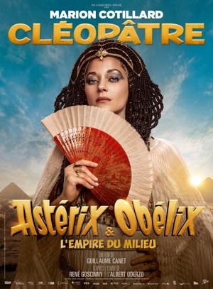 Asterix & Obelix: The Middle Kingdom's poster