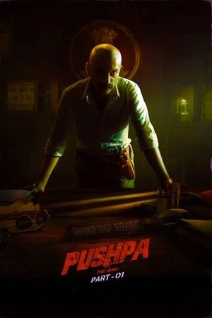 Pushpa: The Rise - Part 1's poster