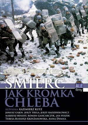 Smierc jak kromka chleba's poster