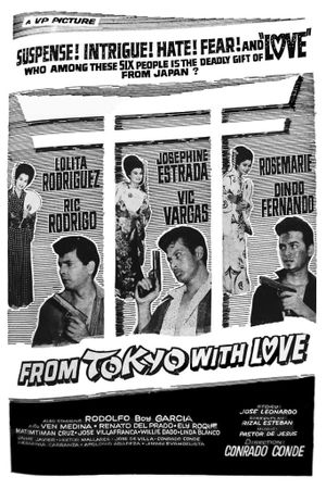 From Tokyo with Love's poster