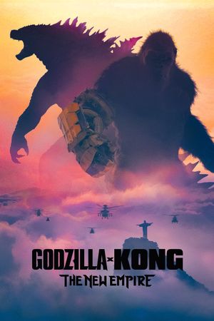 Godzilla x Kong: The New Empire's poster