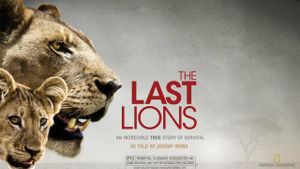 The Last Lions's poster