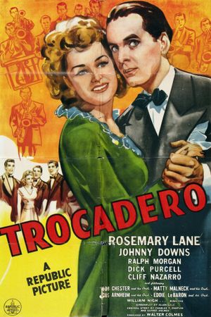 Trocadero's poster