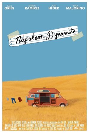 Napoleon Dynamite's poster