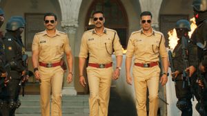 Sooryavanshi's poster
