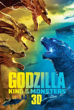 Godzilla: King of the Monsters's poster