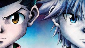 Hunter X Hunter's poster