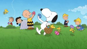 It's the Easter Beagle, Charlie Brown's poster