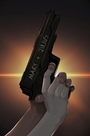 Mary and Julius's poster