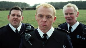 Hot Fuzz's poster