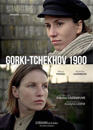 Gorki Tchekhov, 1900's poster