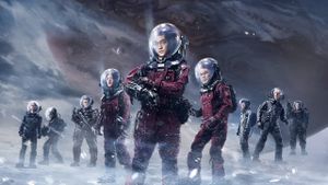 The Wandering Earth's poster
