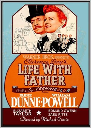 Life with Father's poster