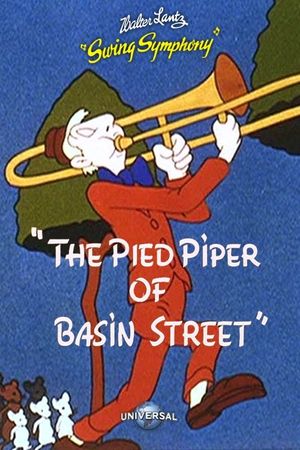 The Pied Piper of Basin Street's poster