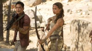 Tomb Raider's poster