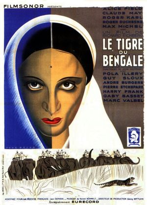 Le tigre du Bengale's poster