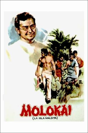 Molokai, la isla maldita's poster