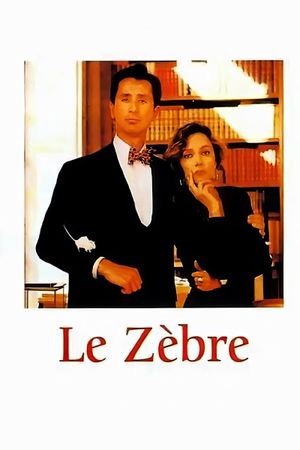 Le zèbre's poster