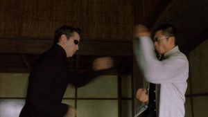 The Matrix Reloaded's poster