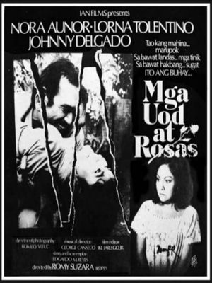 Mga uod at rosas's poster