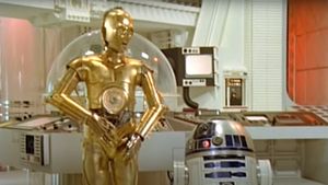 The Making of Star Wars's poster