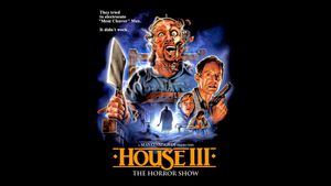 House III: The Horror Show's poster