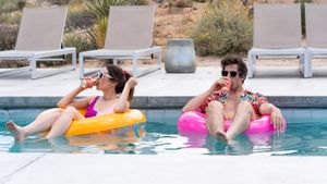 Palm Springs's poster