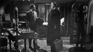 Horror of Dracula's poster