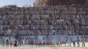 Gokaiger Goseiger Super Sentai 199 Hero Great Battle's poster