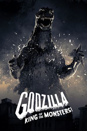 Godzilla: King of the Monsters!'s poster