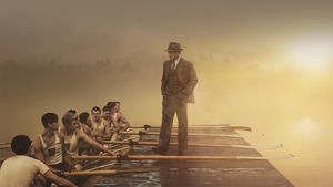 The Boys in the Boat's poster