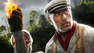 Jungle Cruise's poster