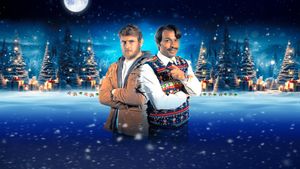 Dealing with Christmas's poster