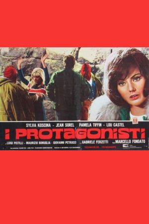 The Protagonists's poster
