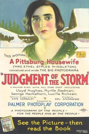 Judgment of the Storm's poster