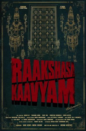 Raakshasa Kaavyam's poster