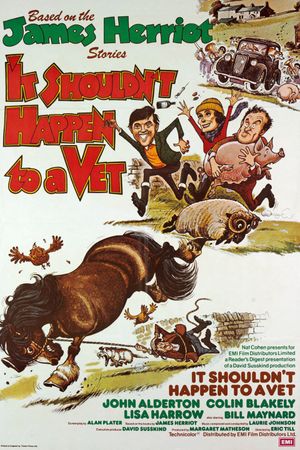 It Shouldn't Happen to a Vet's poster