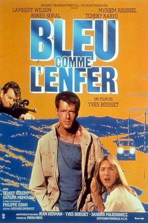 Bleu comme l'enfer's poster