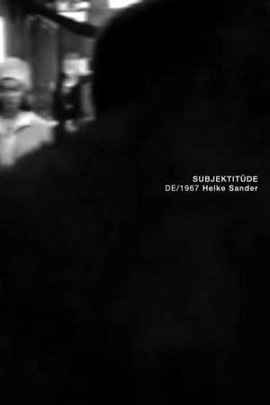Subjektitüde's poster