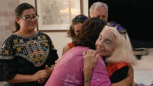Miss Holocaust Survivor's poster