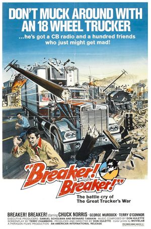 Breaker! Breaker!'s poster