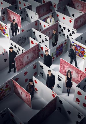 Now You See Me 2's poster