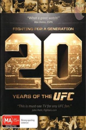 Fighting for a Generation: 20 Years of the UFC's poster