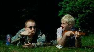 Trainspotting's poster