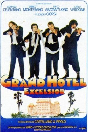 Grand Hotel Excelsior's poster