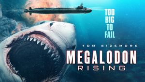 Megalodon Rising's poster